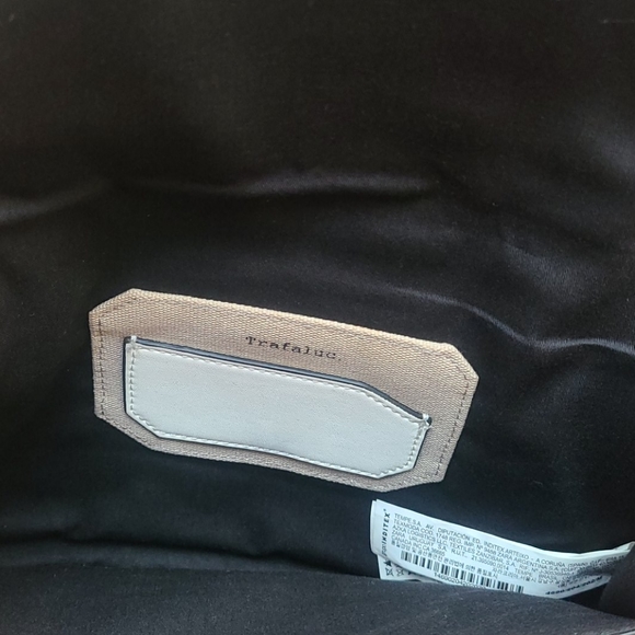 Zara (TRF) Vintage white and black hand bag - Picture 6 of 6